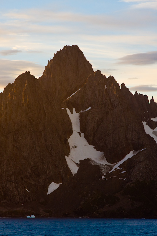 Peak At Sunset